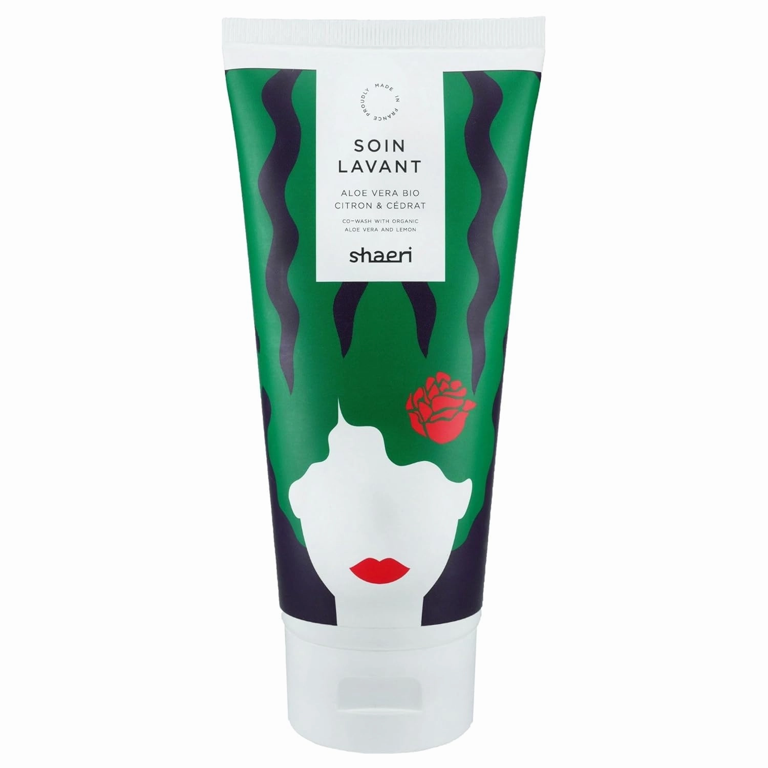 Co-Wash - Cowash for Waves - Enriched with Prickly Pear Extract, Aloe Vera, and Lemon Essential Oil - Hydrates and Detangles - 6.76 oz