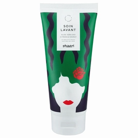 Co-Wash - Cowash for Waves - Enriched with Prickly Pear Extract, Aloe Vera, and Lemon Essential Oil - Hydrates and Detangles - 6.76 oz