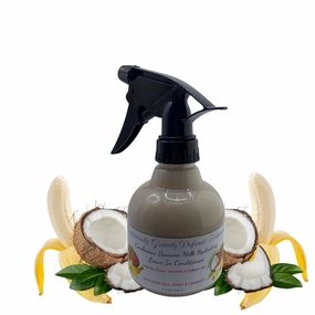 Cocolicious Banana Hair Milk: Nourishing Leave-in Conditioner and Detangler Spray |Best Hair Milk To Tame Frizzy Hair| Perfect for Dry, Damaged, Breakage Prone Hair
