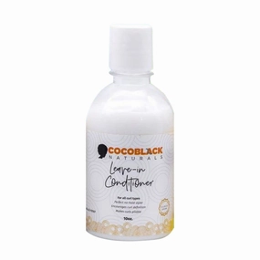 Coconut Oil & Milk Leave In Conditioner for Coily Kinky Hair, 8 fl oz