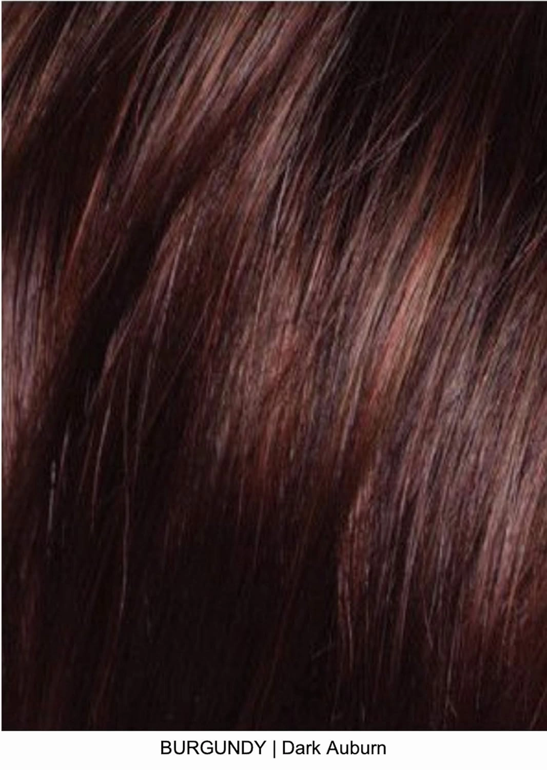 CODI Double Mono Synthetic Wig by Amore, 5PC Bundle: Wig, 4oz Mara Ray Enriched Shampoo, Conditioner, Wide Tooth Comb, and 19 Page Belle of Hope Guide (Burgundy)
