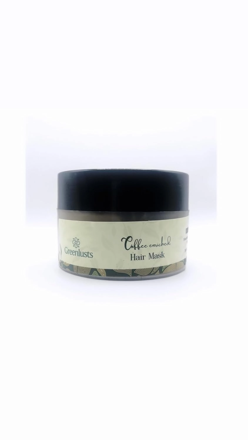 Coffee Enriched Hair Mask 10.1 Oz. Hair restoration, anti-breakage, hair growth, hair shine hair masks., Brown