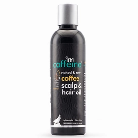 Coffee Scalp & Hair Oil for Boosting Hair Growth | With Redensyl and Argan Oil | Lightweight & Non Sticky | Strengthens Hair and Nourishes Scalp | SLS Free (200ml)