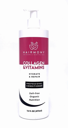 Collagen Vitamins Professional Hydrate and Repair Hair Conditioner - Acondicionador Hidratante para el cabello (32 oz)