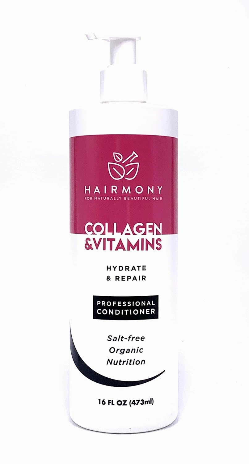 Collagen Vitamins Professional Hydrate and Repair Hair Conditioner - Acondicionador Hidratante para el cabello (32 oz)