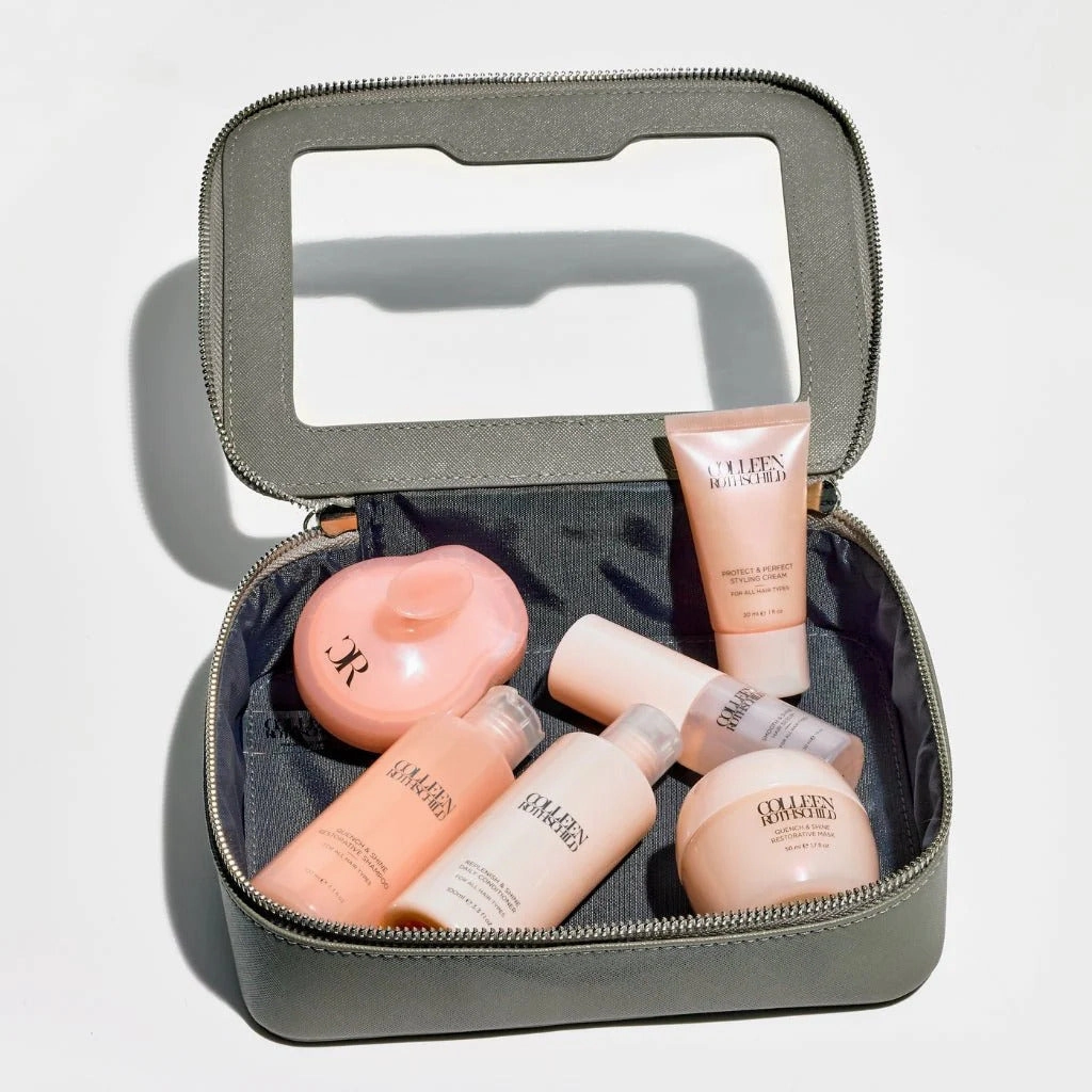 Colleen Rothschild Beauty Quench & Shine Travel Hair Essentials Set