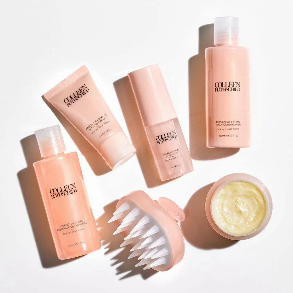Colleen Rothschild Beauty Quench & Shine Travel Hair Essentials Set