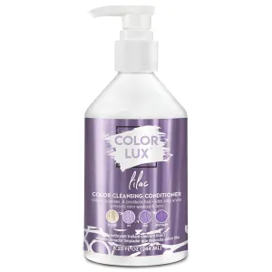 Color Cleansing Conditioner, Lilac, 3-in-1 Color Depositing Formula, Vegan, Sulfate-Free, Paraben-Free, 8.25 oz