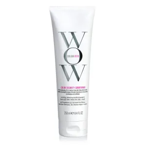 COLOR WOW Color Security Conditioner Normal to Thick – Rich hydration for thick, coarse, curly hair; detangles, nourishes   adds shine with Avocado Oil; color safe; heat protection