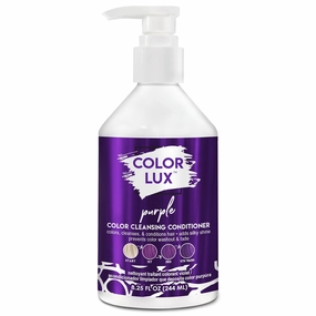 Color Cleansing Conditioner, Purple, 3-in-1 Color Depositing Formula, Vegan, Sulfate-Free, Paraben-Free, 8.25 oz