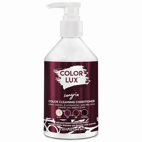 Color Cleansing Conditioner, Sangria, 3-in-1 Buildable Color Depositing Formula, Vegan, Sulfate-Free, Paraben-Free, 8.25 oz