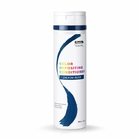 Color Depositing Conditioner for Women and Men, Semi Permanent Hair Color, Locks in Color and Prevents Fading,7 fl oz (Blue)