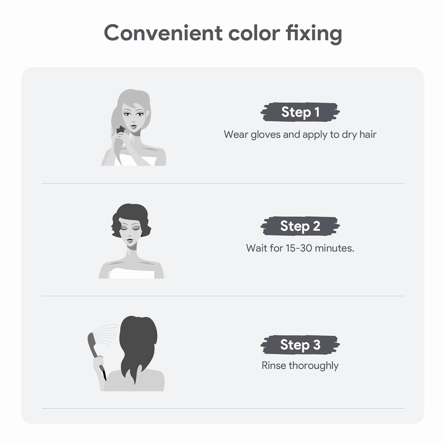 Color Depositing Conditioner for Women and Men, Semi Permanent Hair Color, Locks in Color and Prevents Fading,7 fl oz (Blue)