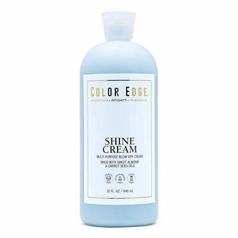 Color Edge shine Cream Weightless hair detangle 32. oz