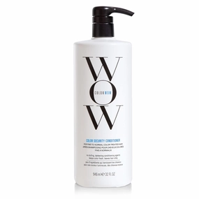 COLOR WOW Color Security Conditioner for Fine to Normal Hair – Weightless hydration for fine, thin, fragile hair | Detangles, nourishes   adds shine with Argan Oil | Color safe | Heat protection