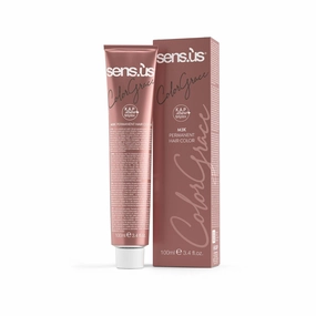 COLORGRACE Hair Color - Ash Brown Colors - the ultimate oxidation color system - Free of paraphenylenediamine (PPD), parabens and resorcinol (6.12 Dark Oak Blond)