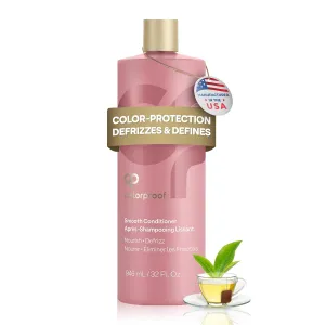 Colorproof Smooth Conditioner - For Frizzy Color-Treated Hair, Smooths, Softens & Controls Frizz, Sulfate-Free, Vegan