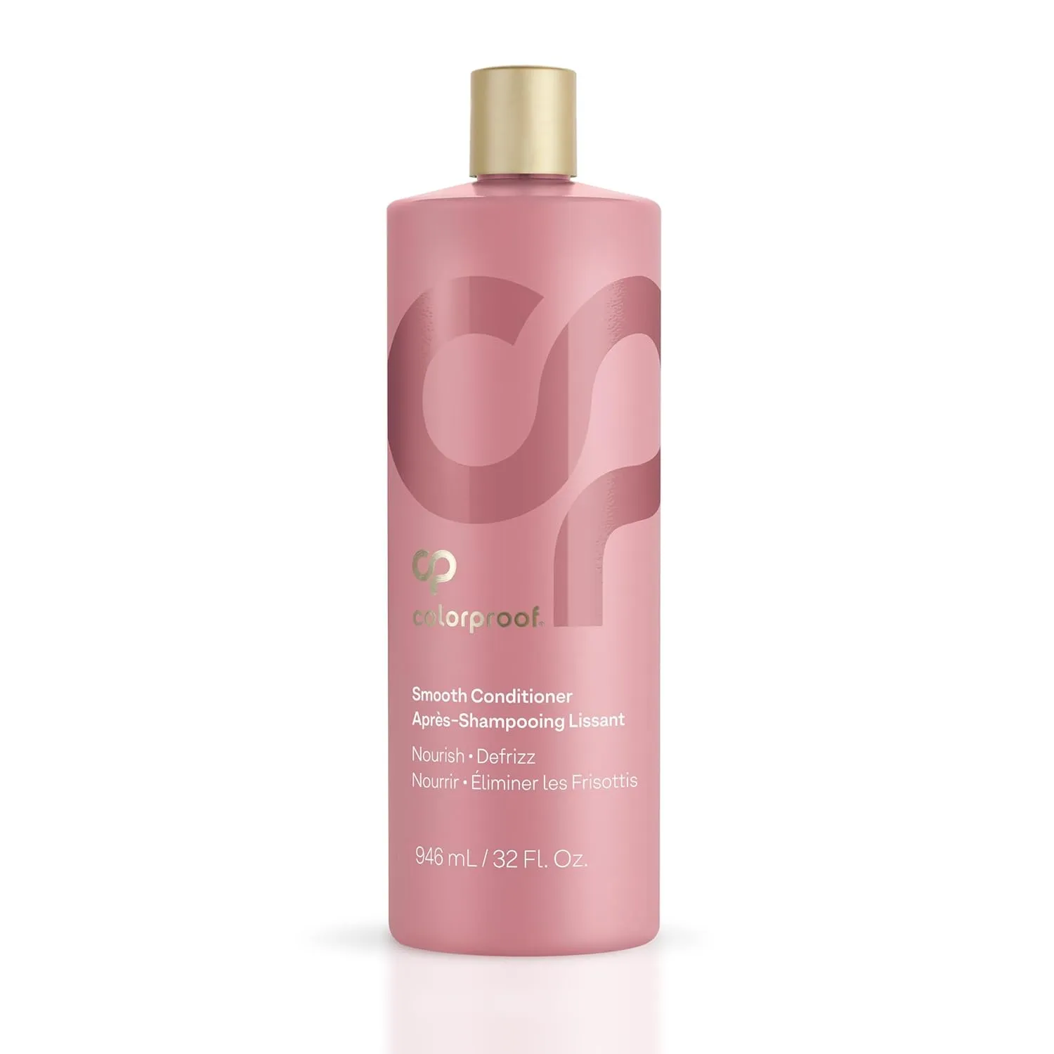 Colorproof Smooth Conditioner - For Frizzy Color-Treated Hair, Smooths, Softens & Controls Frizz, Sulfate-Free, Vegan