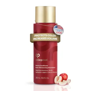 ColorProof Volume Conditioner for Women, White Nectarine Scent, Sulfate Free