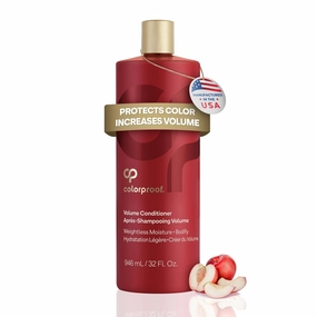 ColorProof Volume Conditioner for Women, White Nectarine Scent, Sulfate Free