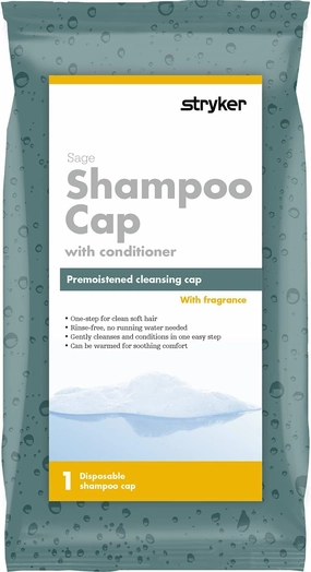 Comfort Medical Personal Cleansing Rinse-Free Shampoo   Conditioner in a Cap - 1 each, Pack of 4