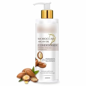 Conditioner | for Longer, Stronger Hair, with Argan Protein | Silicone Free|Women & Men| 200ml