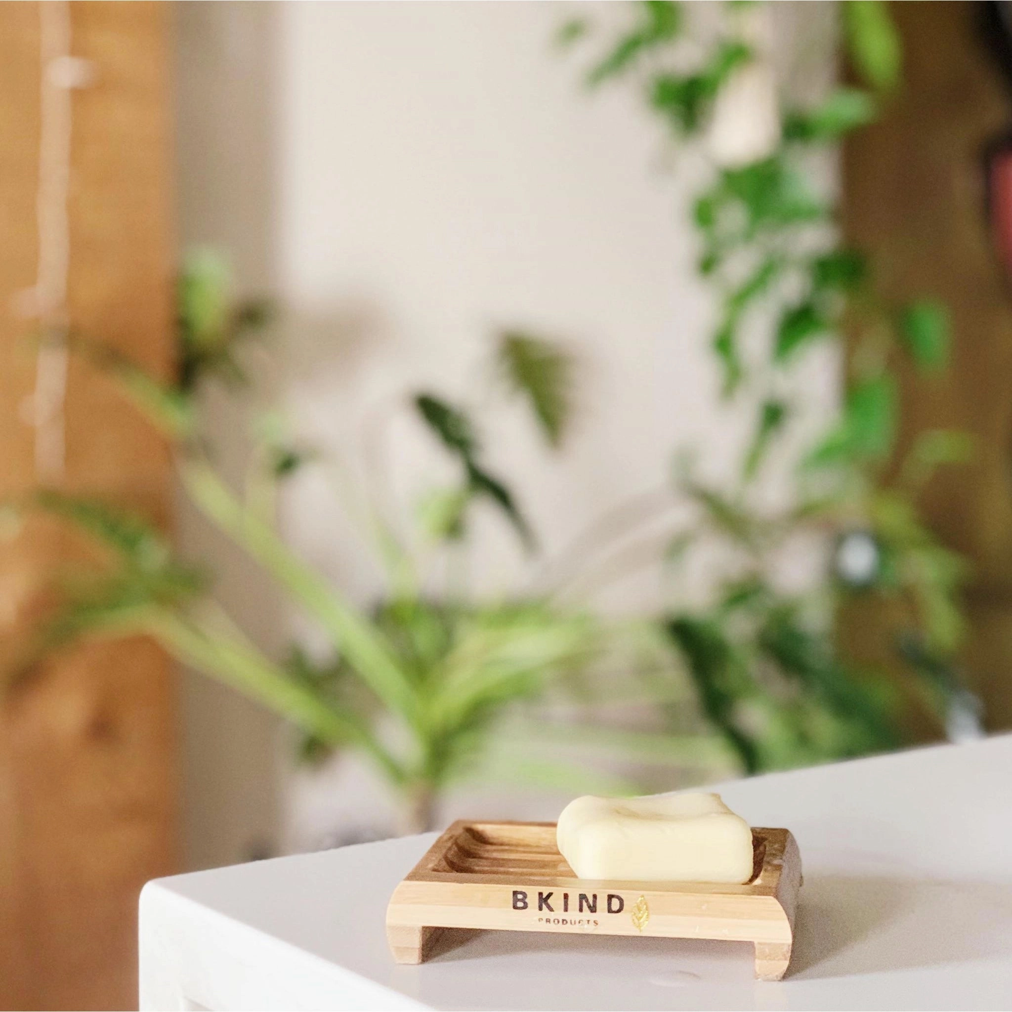 Conditioner bar - Monoi for Dry and Thin Hair