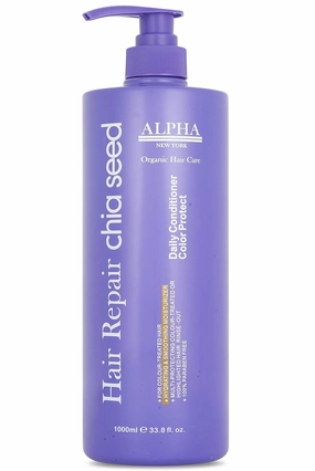 Conditioner Color Protect Daily Hair repair Chia Seed 100% sulfate & Paraben Free 1000ml