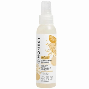 Conditioning Hair Detangler | Leave-In Conditioner   Fortifying Spray | Tear-Free, Cruelty-Free, Hypoallergenic | Citrus Vanilla Refresh, 4 Fl Oz