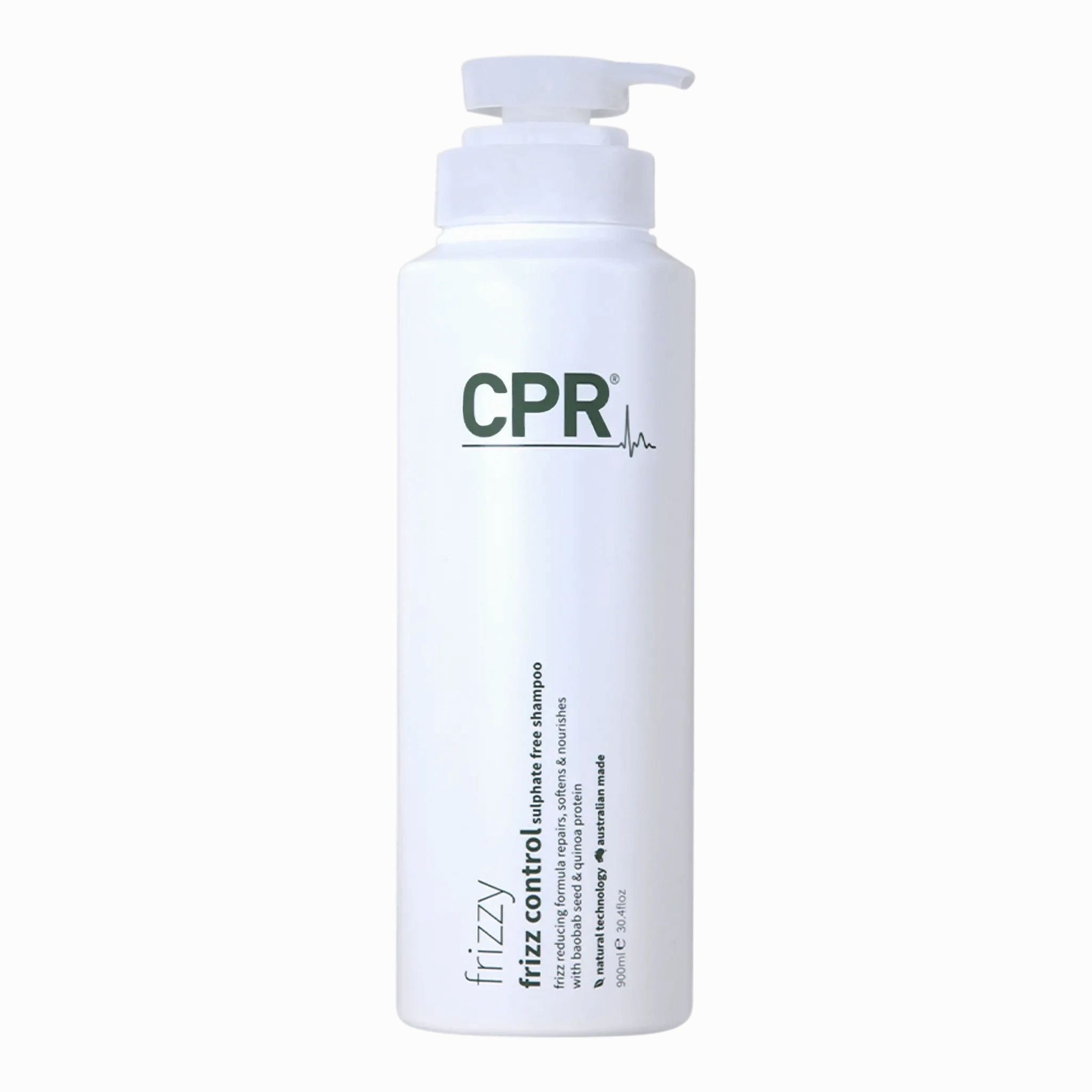 CPR Vitafive Frizz Control Shampoo & Conditioner Duo 900ml