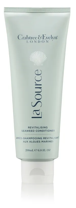 Crabtree & Evelyn Revitalising Seaweed Conditioner, La Source, 6.8 Fl Oz