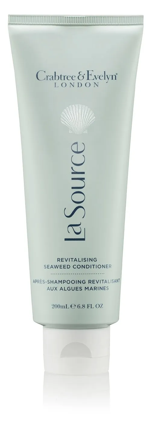 Crabtree & Evelyn Revitalising Seaweed Conditioner, La Source, 6.8 Fl Oz