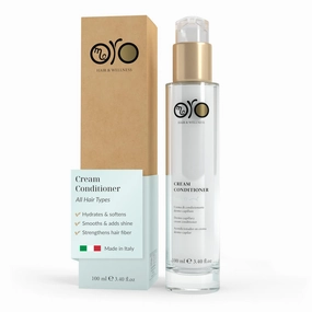 Cream Conditioner, Deep Moisturizing Conditioner for All Hair Types, 100mL