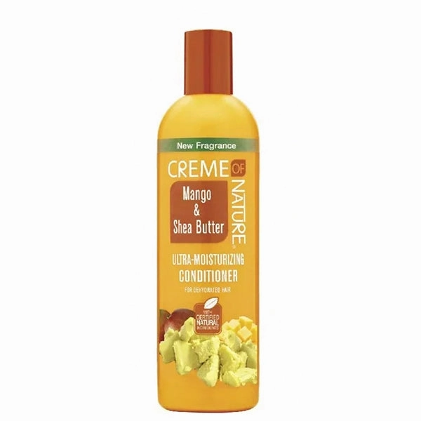 Creme of Nature Mango & Shea Butter Ultra-Moisturizing Conditioner 12oz