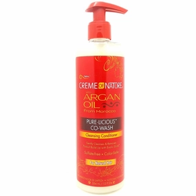 Creme of Nature Pure-Licious Co-Wash Cleansing Conditioner / 12 oz.
