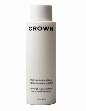 CROWN Affair Hydrating Conditioner, 8 fl oz, Weightless Moisture for Medium to Thick Hair, Reduces Frizz and Adds Shine