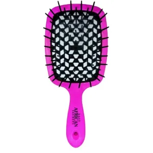 Curl Secret Brush – Pain-Free Detangling for All Hair Types, Ideal for Loose, Medium, Tight & Kinky Curls, Lightweight & Easy to Clean