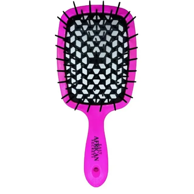 Curl Secret Brush – Pain-Free Detangling for All Hair Types, Ideal for Loose, Medium, Tight & Kinky Curls, Lightweight & Easy to Clean