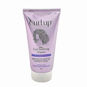 Curl Defining Cream - All In One Leave In Conditioner Moisturizes, Enhances Natural Curl Definition & Provides Medium Hold to Dry Frizzy, Wavy & Curly Hair 150g
