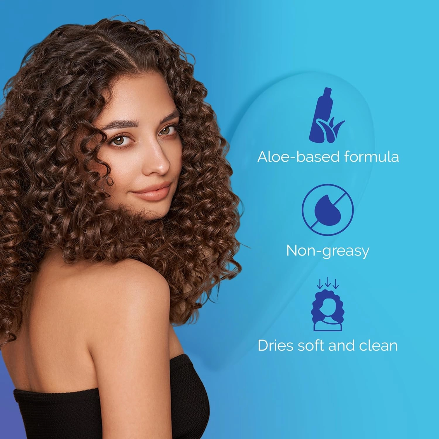 Curl Keeper Slip Plus Extreme Hair Detangling Jelly for Curly Hair, 12 Fl Oz - Hair Detangler Gel & Leave In Conditioner for Men, Women & Kids - Detangling Hair Care Loosens Knots & Tangles
