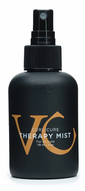 Curlicure Therapy Mist – Leave in Conditioner Spray/Hair Moisturizer for Curly Hair – Anti Frizz Spray – Treatment Hair Spray (4 oz)
