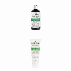 CURLSMITH - Frizz Control Cleanser & Conditioner Bundle