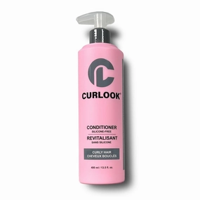 Curly Hair Conditioner | Silicone-Free - 400ml (13.5 oz) | Highly Moisturizing, Strengthens Hair | Made in Canada Curly Hair Products