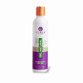 Curly Lovers Defining Gel for Thin Hair 8.4oz - Gel Natural para cabellos delgados 250ml