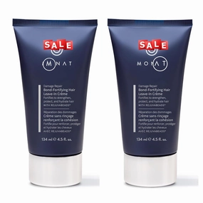 Damage Repair Bond-Fortifying Hair Crème (4.5 fl oz.)– Leave-in Crème Conditioner Refreshing Neroli and Orange Flower Fragrance – Enhances Shine & Texture – No Frizz in Humid Conditions - (Pack of 2)