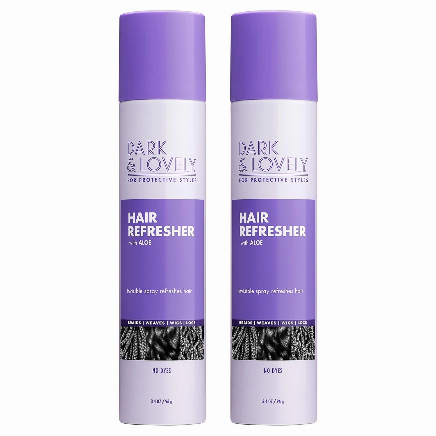 Dark and Lovely for Protective Style Cleansing Water and Cream Detangler Kit Shampoo with Aloe and Conditioner with Avocado and Peppermint, 2 Count