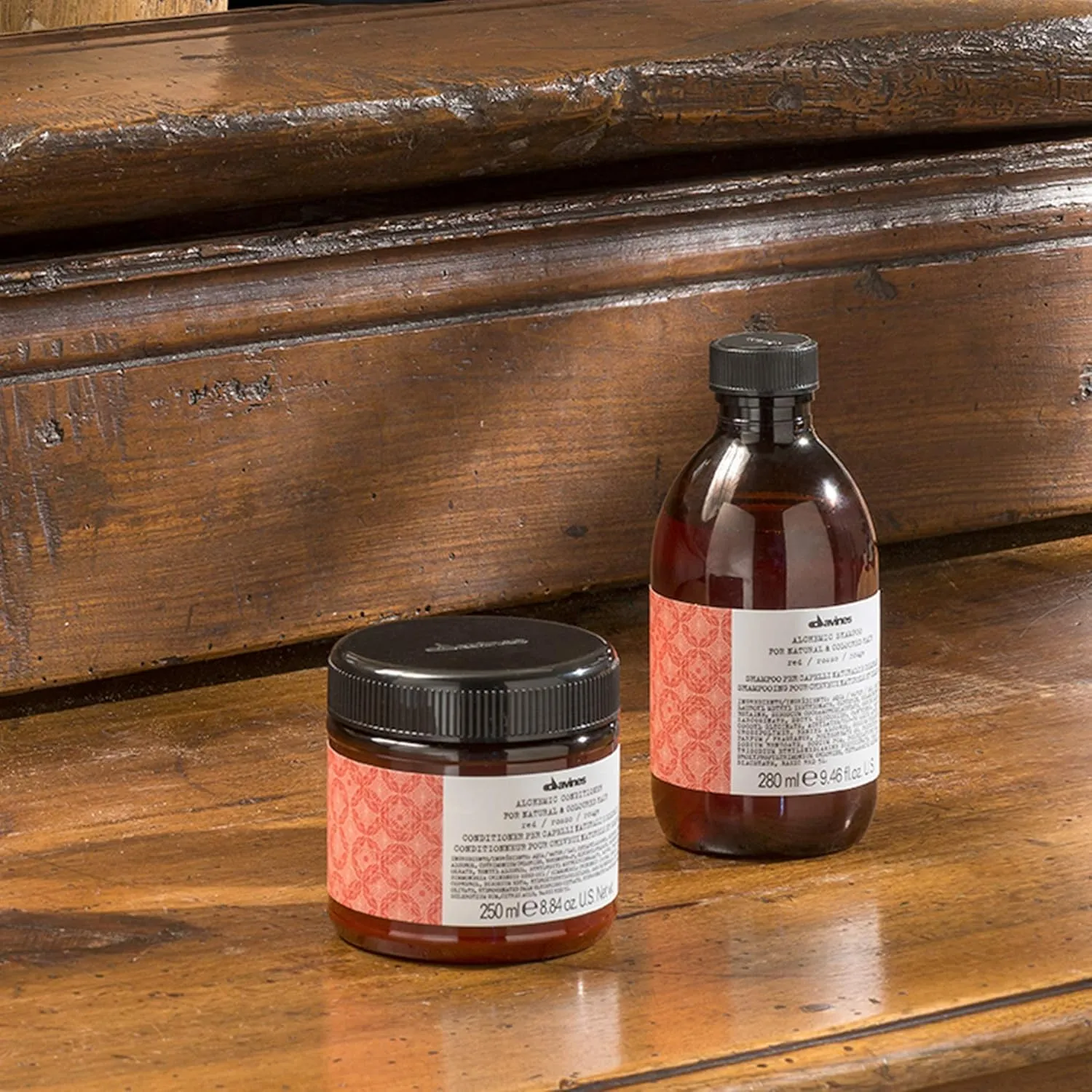 Davines Alchemic Conditioner, Color-Safe Nourishment To Illuminate And Enhance Color Treated Hair, Various Shades, 8.8 oz.