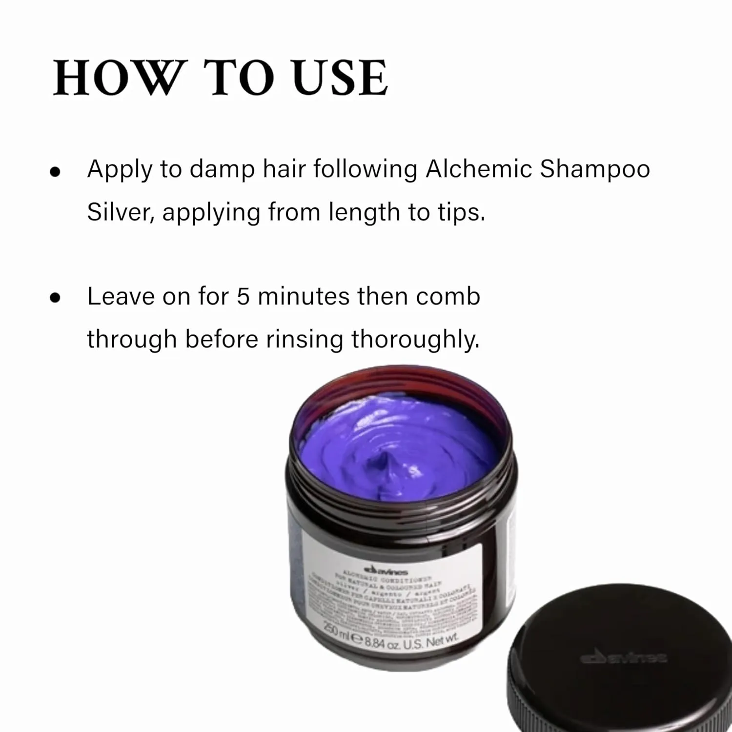 Davines Alchemic Conditioner, Color-Safe Nourishment To Illuminate And Enhance Color Treated Hair, Various Shades, 8.8 oz.