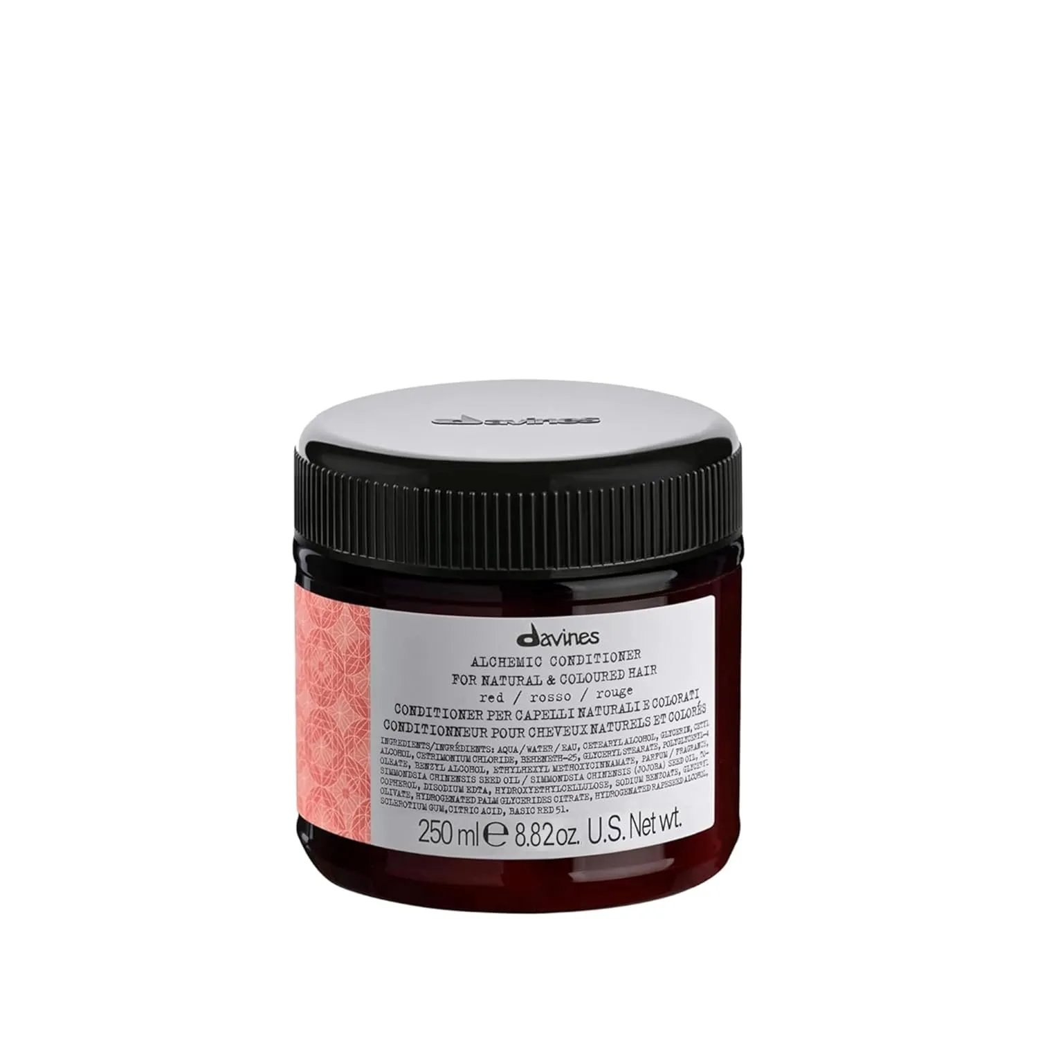 Davines Alchemic Conditioner, Color-Safe Nourishment To Illuminate And Enhance Color Treated Hair, Various Shades, 8.8 oz.