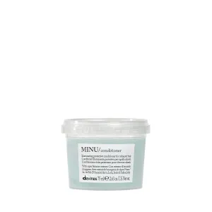 Davines MINU Conditioner, Protect And Condition Color Treated Hair, Add Shine And Detangle